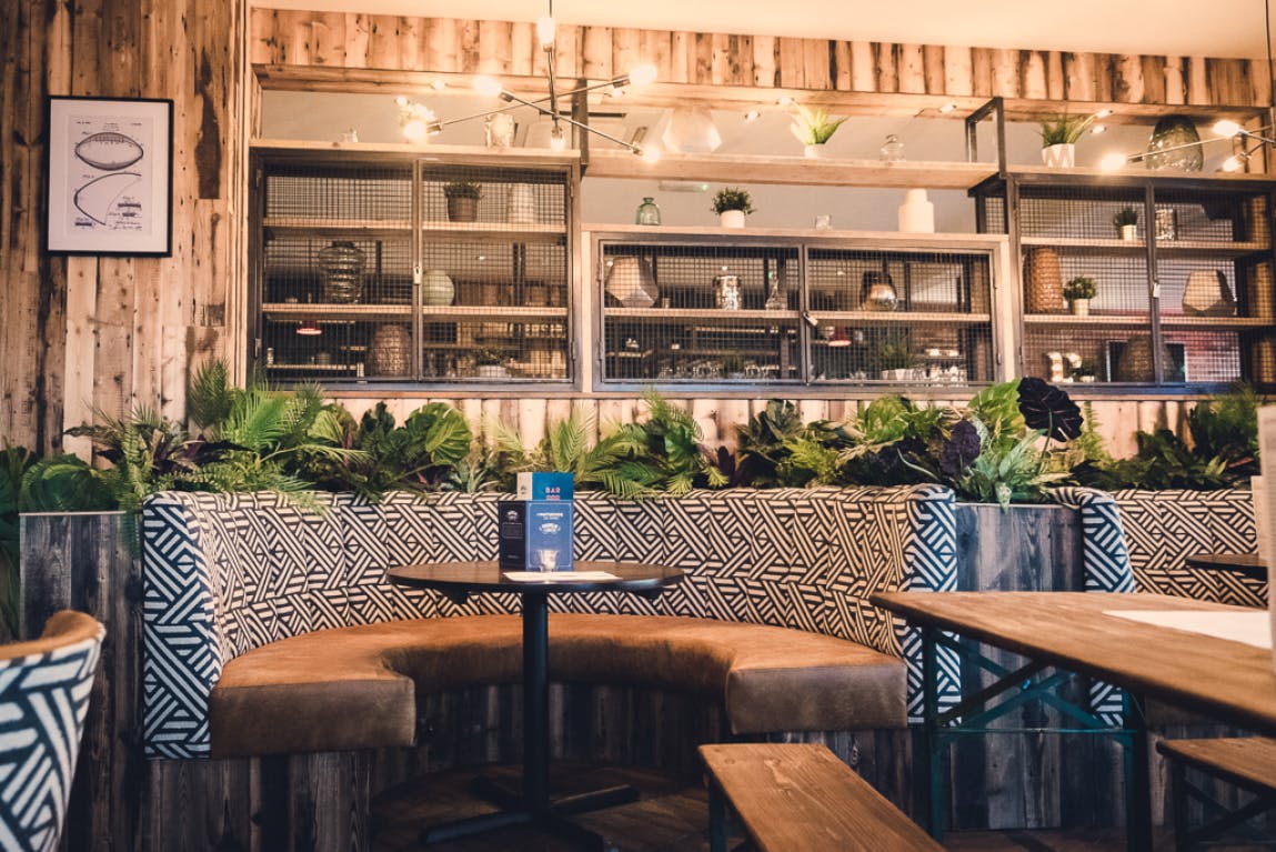 photo of Waterside Bar and Kitchen interior