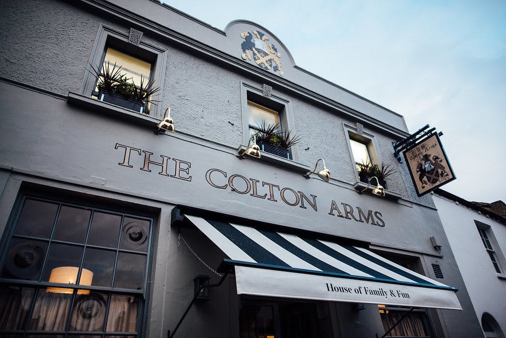 photo of The Colton Arms exterior