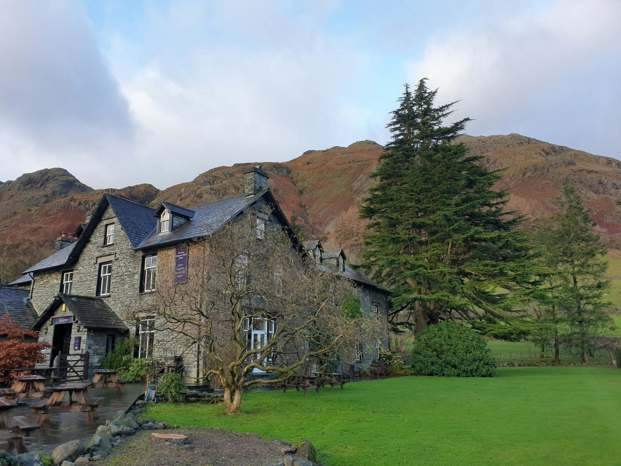 New Dungeon Ghyll Hotel and Country Inn