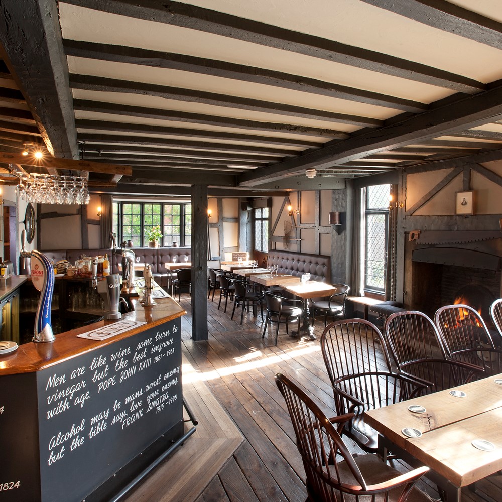 Photo of a pub interior